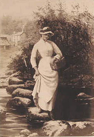 “The farmers daughter”