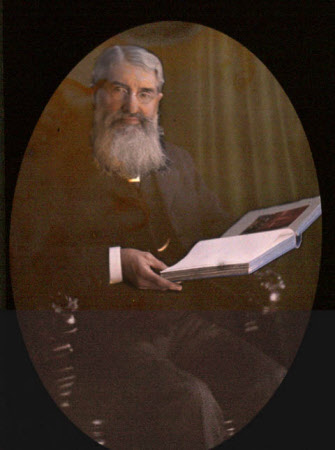 Autochrome Portrait