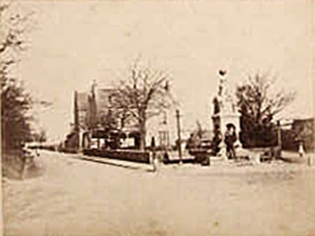 “Haughton Arms, Alford, May 1892, Aberdeenshire” .