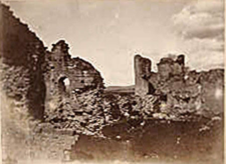 “Kildrummie Castle, Aberdeenshire”