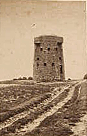 “Merletti Tower No.5, Grouville, Jersey” .