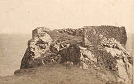 “Caesar’s Fort, Mont Orgueil, Jersey” .