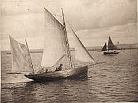 “Off Weymonth Pier”