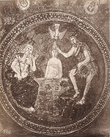 Mosaic: The Baptism of Christ, Baptistry of the Arians, Ravenna