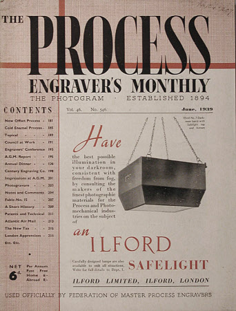 Process Engraver’s Monthly. The Photogram.