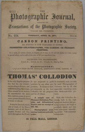 The Photographic Journal