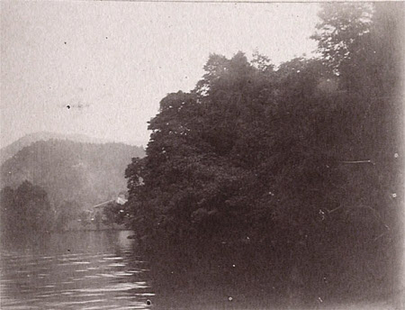 “Ullswater, Aug 8, 1898” .