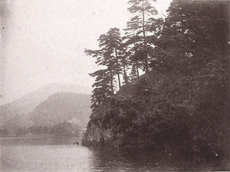 “Ullswater, Aug 8, 1898” .