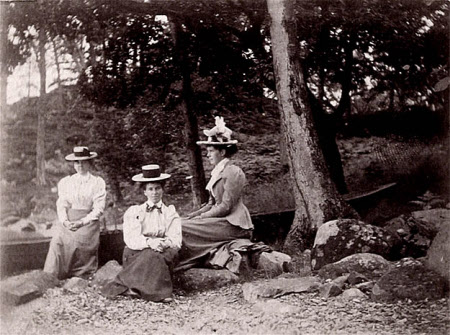 “Ullswater, Aug 8, 1898” .