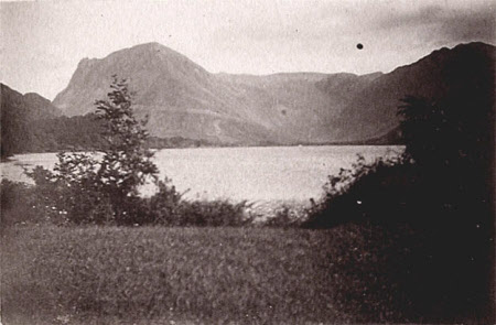 “Buttermere Aug 9, 1898” .