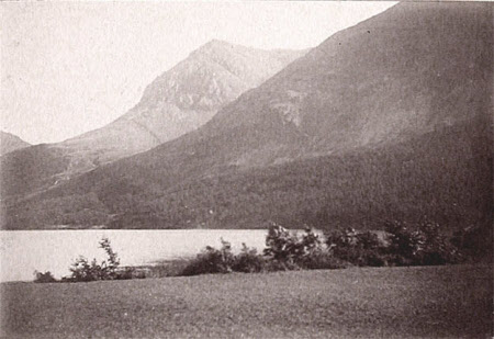 “Buttermere Aug 9, 1898” .
