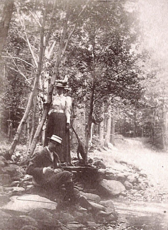 “Borrowdale Aug 19. 1898” .