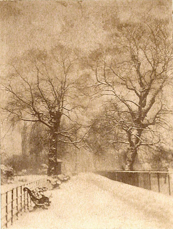 “St. James’ Park, Jan 27, 1895” .