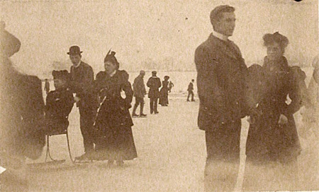 “Welsh Harp, Feb 3, 1895” .