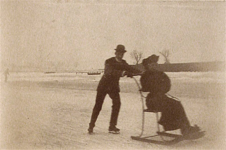 “Welsh Harp, Feb 3, 1895” .