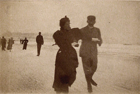 “Welsh Harp, Feb 3, 1895” .