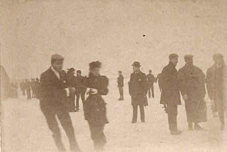 “Welsh Harp, Feb 3, 1895” .