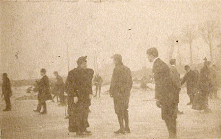 “Welsh Harp, Feb 10, 1895” .