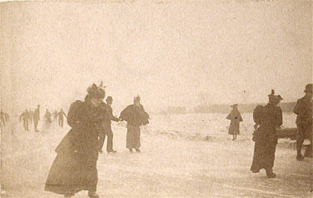 “Welsh Harp, Feb 10, 1895” .