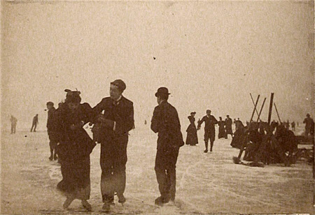 “Welsh Harp, Feb 10, 1895” .