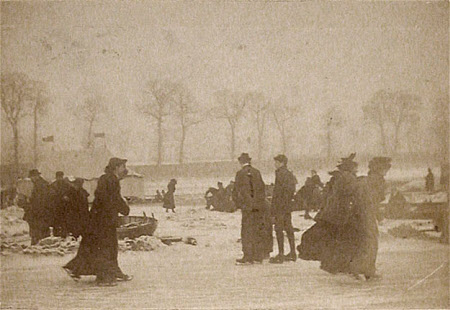 “Welsh Harp, Feb 10, 1895” .