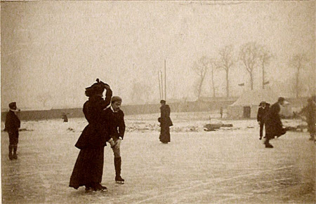 “Welsh Harp, Feb 10, 1895” .