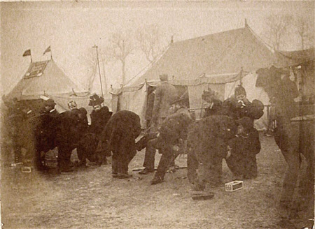 “Welsh Harp, Feb 10, 1895” .