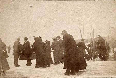 “Welsh Harp, Feb 10, 1895” .