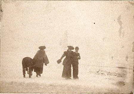 “Welsh Harp, Feb 10, 1895” .