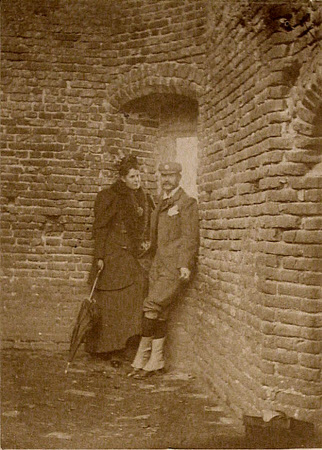 “Hurstmonceaux April 12, 1895” .