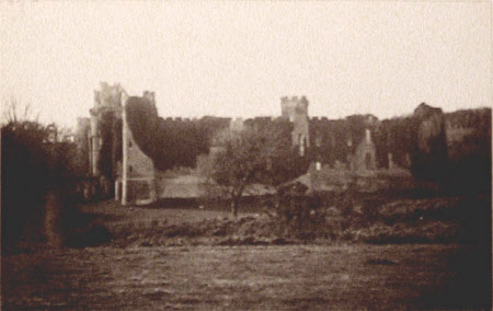 “Hurstmonceaux April 12, 1895” .