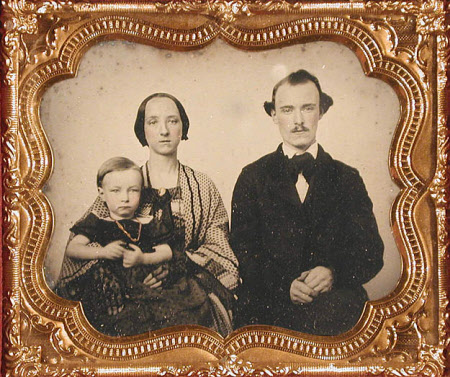Cased photograph