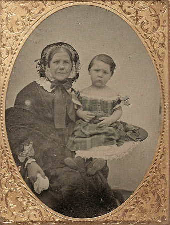 Cased photograph