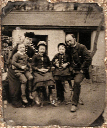 Cased photograph