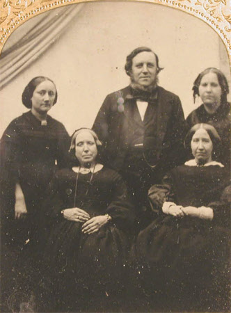 Cased photograph