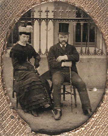Cased photograph