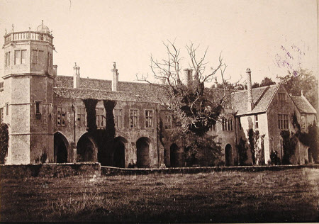 Lacock Abbey