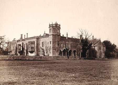 Lacock Abbey, Home of Fox Talbot