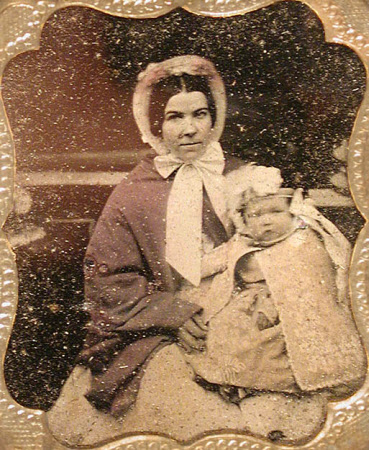 Cased photograph