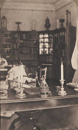 Drawing Room, Lacock Vicarage