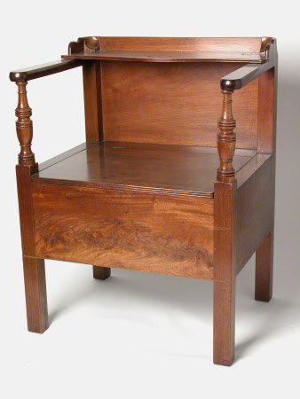 Commode armchair