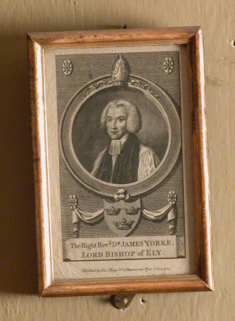 The Rt Rev.The Hon, James Yorke, DD (1730-1808), Bishop of Ely