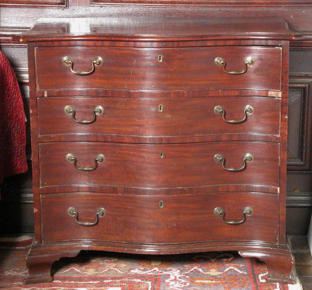 Dressing chest