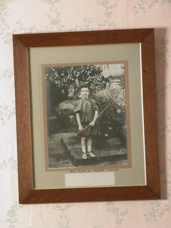 Philip Yorke III (1905-1978) as 'Cupid' 6th Sept. 1911