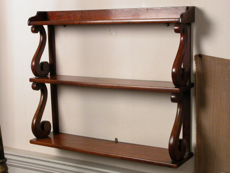 Mural shelves