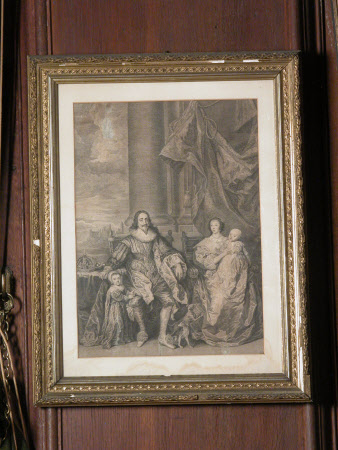 The Family of King Charles I (1600-1649) and Queen Henrietta Maria (1609–1669) 