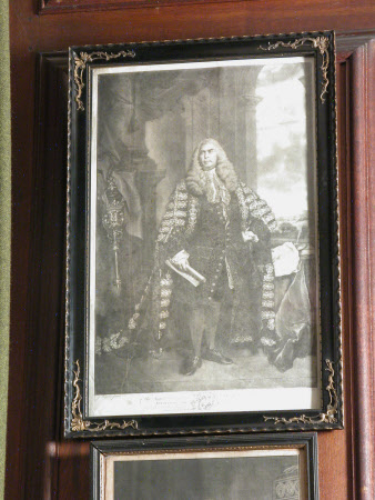 The Rt Hon Sir John Cust, Bt (1718-1770) (after Sir Joshua Reynolds)