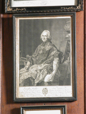Joseph-Marie Terray, Abbe de Molesmes (1715-1778) (after Alexandre Roslin)