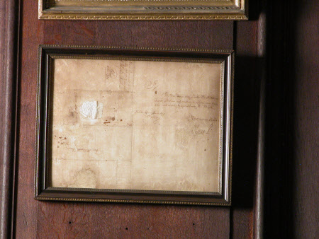 Original letter from Oliver Cromwell to Mr Edward Turner.
