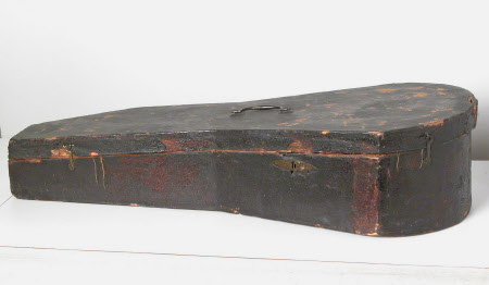 Harp-lute case